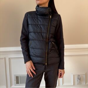 Old Navy Women's Dark Puffer Jacket